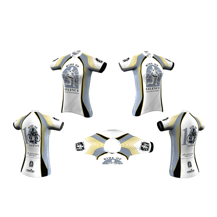 RoS 10th anniversary women's jersey