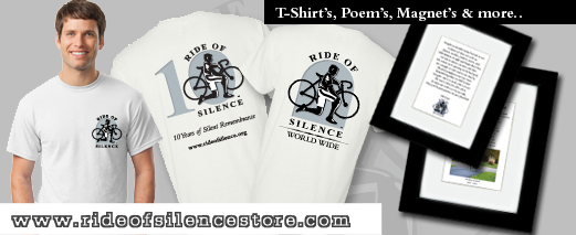 Ride of Silence Store