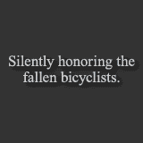 Ride o silence - Minuta molka na kolesu